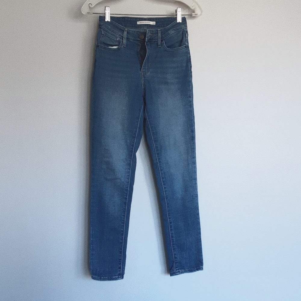 Levi's 721 High Rise Skinny Jeans 25